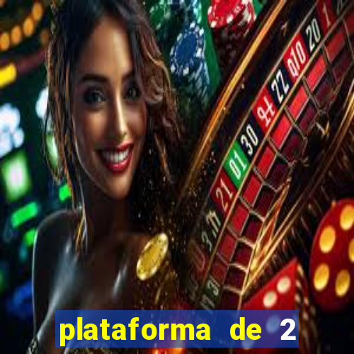 plataforma de 2 reais fortune tiger